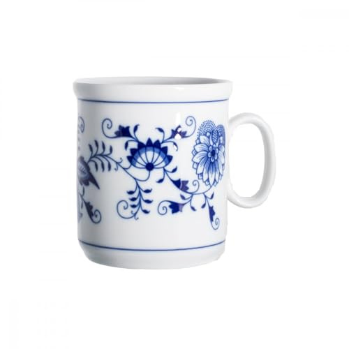 6 x Zwiebelmuster Original Bohemia Henry Blue Onion Coffee or Tee Mug Blue Onion Pattern 9,13 oz !!! Set of 6 Pieces !!!