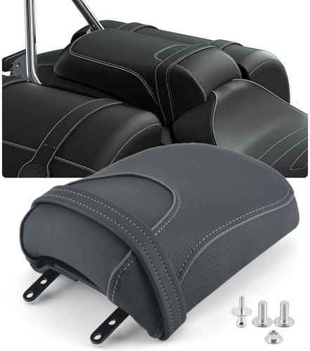 Beifahrersitz Rücksitz Sozius Rücksitzkissen kompatibel mit Indian Scout Sixty/Bobber/Classic Solo Seat ab 2025