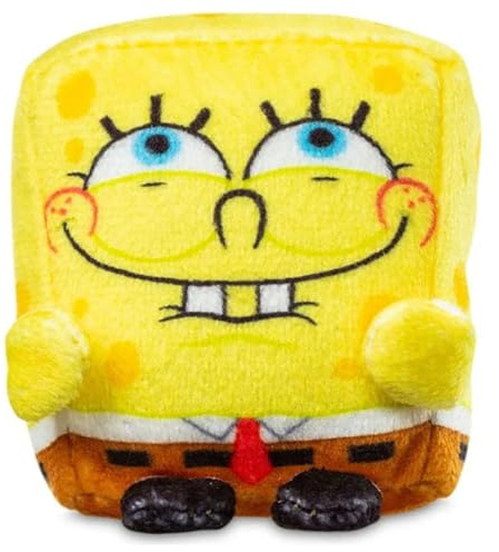 Basic Fun SpongeBob Micro Teenies Plush Spongebob I'm a Goofy Goober, Yeah