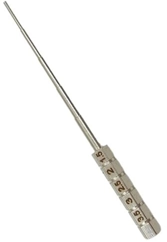 Rostfreies Metalldraht-Wickelwerkzeug, 5 standardisierte Größen, ergonomische Edelstahl-Konstruktion für effizientes Basteln, Outdoor-Anwendungen, widerstandsfähiger Drahtwickler