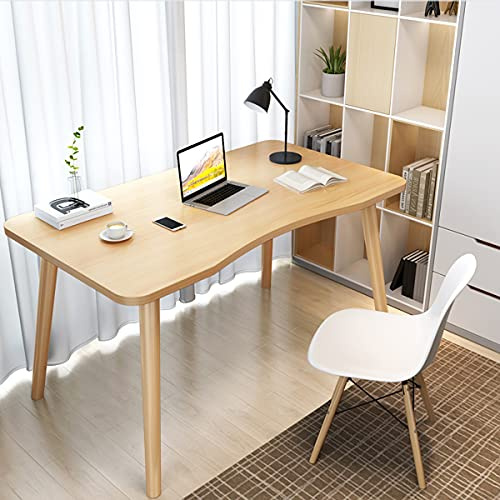 Moderner Computerschreibtisch Home-Office Schreibtisch, Einfacher Stil Niedlicher Schreibtisch für kleine Räume Schminktisch mit Spiegel Dressing Tisch für Schlafzimmer, Arbeitszimmer Wohnzimmer