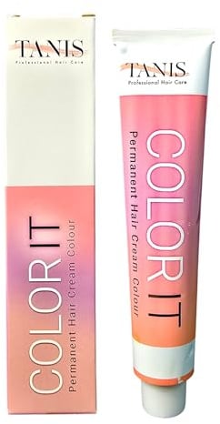 Color-It Permanente Haarcremefarbe – 100 ml (6.1 - Dunkel Aschblond)