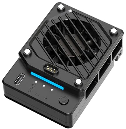 Kamera Lüfter, Externe Kühlsysteme, Temperatursensoren für A6700, A7M4, A7C, A7CII, A7CR, FX3, FX30, A7S3