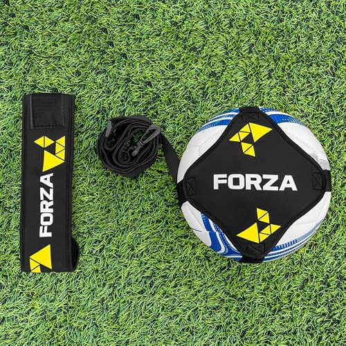 FORZA Solo Football Kick (Weiß & Blau, 3, ohne Pumpe)