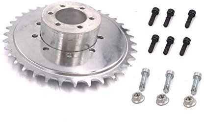 CDHPOWER Adapter and Sprocket 36T for Mag Wheel-Motorized Bicycle