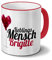 printplanet Tasse mit Namen Brigitte - Motiv Lieblingsmensch - Namenstasse, Kaffeebecher, Mug, Becher, Kaffeetasse - Farbe Rot