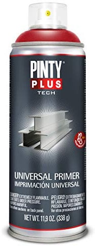 Pinty Plus Grundierung für Eisen, Spray, 400 ml, Rot
