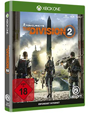 Tom Clancy's The Division 2 - [Xbox One - Disk] Standard Edition | Uncut