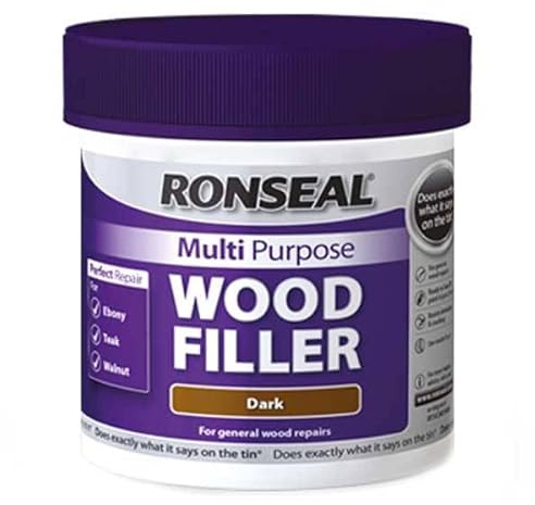 Ronseal Multi Purpose Wood Filler - Oak - 465g