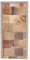 A.Monamour Türtapeten Selbstklebend 3D Verschiedene Schichten Holz Textur Abstrakt Hölzernen Hintergrund Türtapete Türposter Tapete 77x200cm