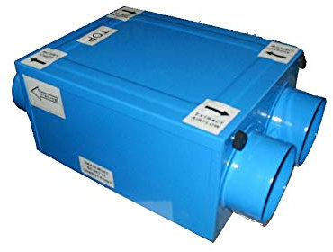Heat Recovery Unit/Fan Whole House Ventilation System (CFLO100)