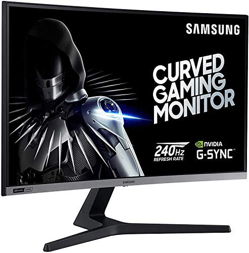 Samsung 27 Class Curved WQHD PLS Panel (1920 X 1080) Gaming Monitor AMD Radeon - LC27RG50FQNXZA