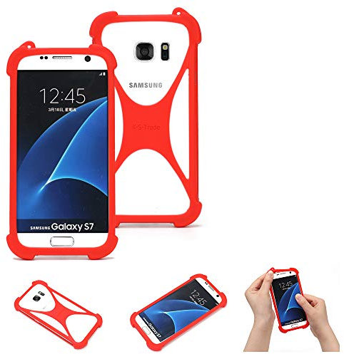 K-S-Trade Qualitativ & Innovativ Handy-Hülle Für Sony Xperia XZ2 Compact Schutz-Hülle Bumper Silikon Schutz Hülle Cover Case Silikoncase