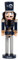 FOCO Los Angeles Rams NFL Nussknacker Holzfigur 35cm