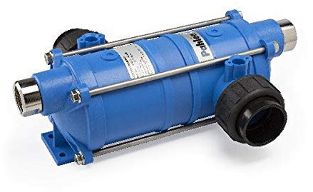 well2wellness® Pahlen Hi-Temp 40 KW échangeur de Chaleur pour Piscine - en Acier Inoxydable