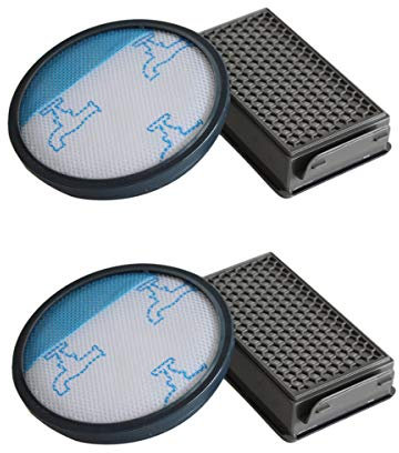 Rediboom 2 filtros Hepa para aspiradoras Rowenta Compact Power Cyclonic RO3731EA, RO3753EA, RO3724EA, RO3786EA, RO3798EA, RO3718EA, RP3721EA, repuesto para filtros ZR005901