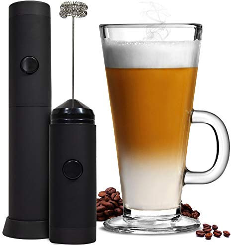 Milk Frother Handheld Hand Whisk Coffee Frother (UK Company) Coffee Accessories Milk Foamer Egg Whisk