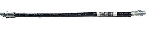 1x 500mm Panzer Schlauch Panzerschlauch M10 Gewinde für Fettpresse Hebelfettpresse