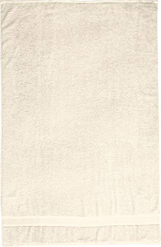 REDBEST Badetuch Chicago Creme Größe 100x150 cm - saugstark, strapazierfähig, ideal für Reisen, Sport (weitere Farben)