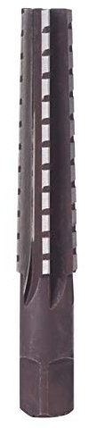 HSS MK3-Kegel-Reibahlen-Werkzeug, Zylinderschaft-Schlicht-Reibahle 148 x 16 x 20 mm für Elektrowerkzeuge