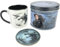 Pyramid International The Witcher Coffret cadeau avec tasse et dessous de verre dans une boîte cadeau réutilisable – Produit officiel