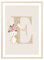 MeinBaby123® Buchstaben Poster DIN A4 Kinderzimmer Mädchen und Junge | Babyzimmer Deko | Bilder Kinderzimmer | Geschenkideen zur Geburt | Geburtsposter | Anfangsbuchstabe Poster E (Hase - E)