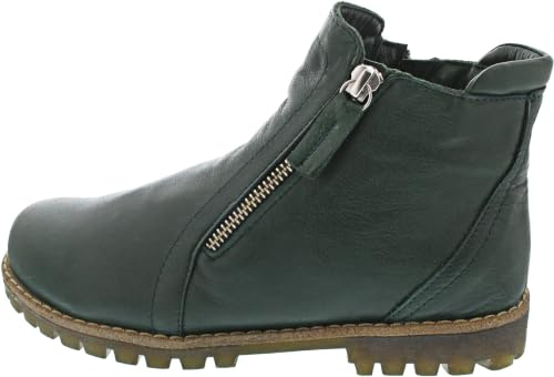 Andrea Conti Stiefelette Grün | Stiefeletten, Blau, Reißverschluss, Damen, Schuhe