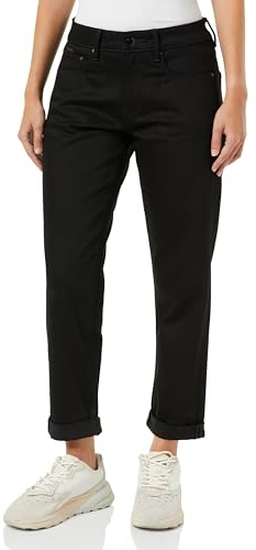 G-STAR RAW Damen Kate Boyfriend Jeans, Schwarz (Pitch Black D15264-B479-A810), 27W / 30L