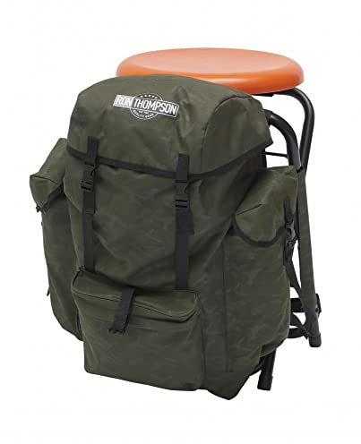 DAM Ron Thompson Heavy Duty V2 360 Backpack Chair - Rucksackstuhl Sitzhöhe 68cm