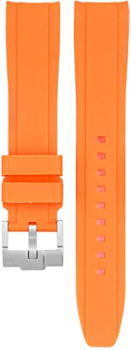 BBZ 20mm armband Kompatibel mit Omega X Swatch Moon Watches,GLOBEMASTER 39MM,AQUA TERRA 150M 40MM,SEAMASTER 300 41mm,DIVER 300M 42mm,MOONWATCH 42MM