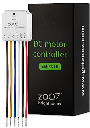 Zooz Controller motore DC Z-Wave Plus serie 700 ZEN53 | Hub Z-Wave richiesto (venduto separatamente)