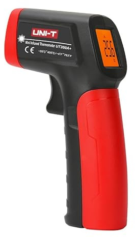 UNI-T UT300A+ Laser Infrared Thermometer Handheld Termometro Digital Industrial Non Contact Laser Temperature Meter Gun(UT300A+)