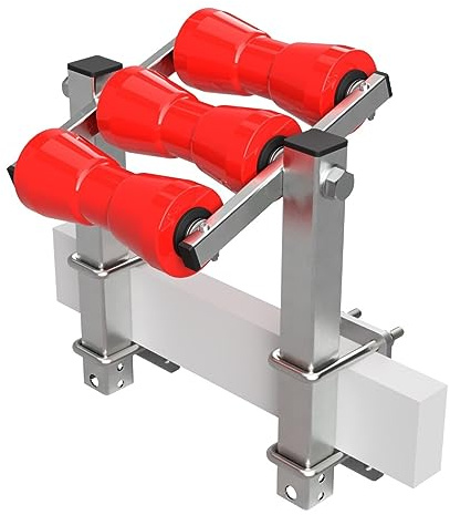 SUPROD Kielrollenwippe Slipwippe Sliphilfe Bootstrailer Auffahrhilfe Polyurethan RKKEZ-T-3-TPU