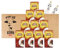 10er Pack (10x250g) Trung Nguyen Creative 5 Vietnam Kaffee Premium Arabica gemahlen + 2 Papa Vo Chopsticks