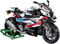 Technique BMW S1000RR Kit de Construction - 912 Pièces Moto Course - Blocs de Serrage Super Modèle pour Enfants et Adultes