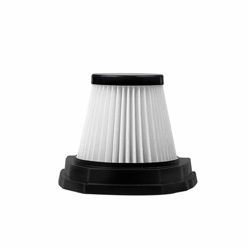 SIMWAL Hepa SV01 - Filtro de aspiradora de mano, color negro y plateado