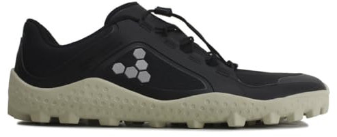 VIVOBAREFOOT Herren Primus Trail III All Weather SG Textile Synthetic Obsidian Trainer 43 EU