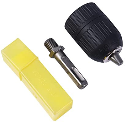 BESTonZON Universal-schnellspannbohrfutter 2-13 Mm Bohrfutter für Elektrisches Selbstspannendes Design Familienfreundlich