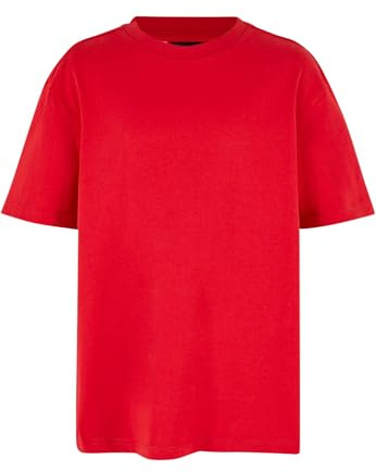 Urban Classics Kinder T-Shirt Boys Heavy Oversize Tee, lässiges T-Shirt für Jungen, erhältlich in verschiedenen Farbvarianten, Größen 110/116-158/164