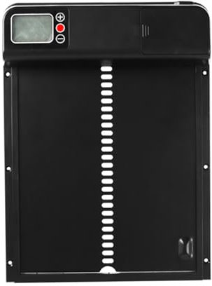 WANGCL Porte Poulailler Automatique, Anti-Pincement Trappe Poulailler Automatique avec Minuterie et Affichage LED