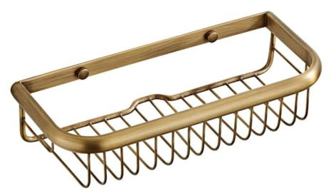 Badezimmerzubehör, Antik-Bronze, Handtuchregal, Toilettenpapierhalter, Seifenhalter, Handtuchhalter, Wäscheständer, Antik-Bronze, Regal