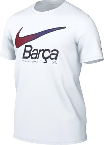 Nike FC Barcelona Swoosh Fußball-T-Shirt (Herren), FV8564