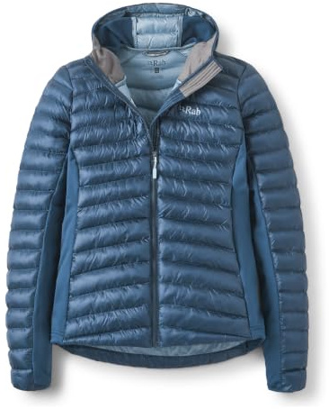 Rab Damen Cirrus Flex Hoody - Leichter isolierter Mantel für Trekking, Skifahren und Klettern