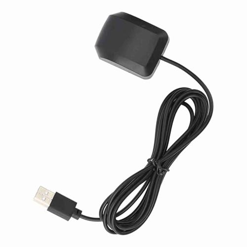 Hochpräzises Integriertes Eeprom-Positionierungspräzisions-USB-RTC-Kristall-Navigationsmodul, GPS-Empfänger, für PC-Maps-Navigationskarte