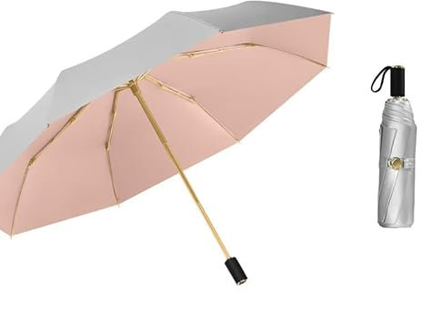 JJHMJJM Portable Travel Umbrella, for Dodge Grand Caravan/Journey/Nitro/Ram 1500/Ram 2500. Durable Folding Umbrella for Rain Windproof UV,E