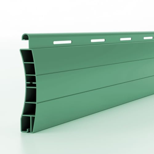 Stecche di ricambio per tapparella in PVC (13x55mm), stecche per avvolgibile in PVC