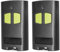 2 Pezzi Telecomando Cancello, 433.92MHz Telecomando per Porta Garage Compatibile con RSC2-433, TO.GO 2VA, TO.GO 4VA, TO.GO 2WV, TO.GO 4WV, I0.2WV, LO.T2WMR, T2 WV, T4 WV, CUPIDO-2, CUPIDO-4, Canali 2