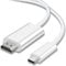 NCGGY USB C to HDMI Cable 1M 4K@60Hz,USB Type C to HDMI Cable for M-acBook i-Pad Pro/Air iMac,i-Phone 15 Pro/Max,Sam-sung S23 S22 S21 S20 S10 Surface Book 2 XPS etc