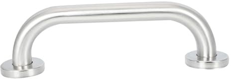 Beaupretty 2 Pièces rampe de salle de bain barres d'appui à ventouse main courante antidérapante barres d'appui de salle de bain barre de maintien poignée de personnes âgées Silver