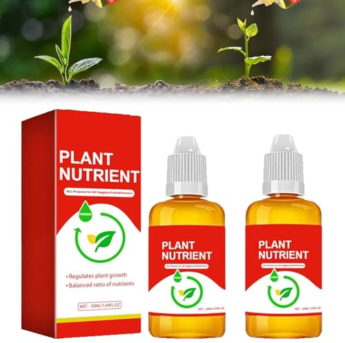 Wurzelaktivator für Stecklinge, Flüssige Wurzelhormone, 50ML Bewurzelungshormon, Pflanzenwurzelhormon Bewurzelungshilfe Flüssig, Rooting Hormone für Stecklinge, Pflanzenwurzelnährlösung (2 Stück)